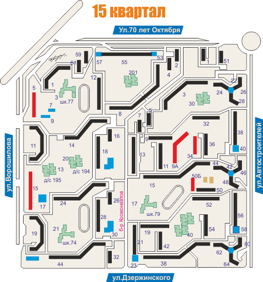 Лесная 46 тольятти карта